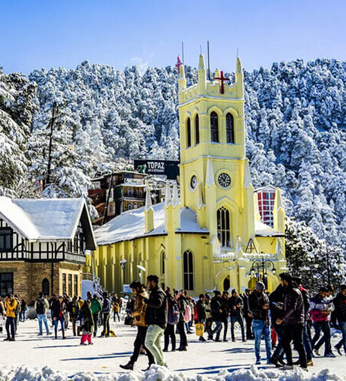 Shimla Manali Taxi Package from Chandigarh